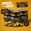 3er Bundle - Selbst eingelegte Pickles
