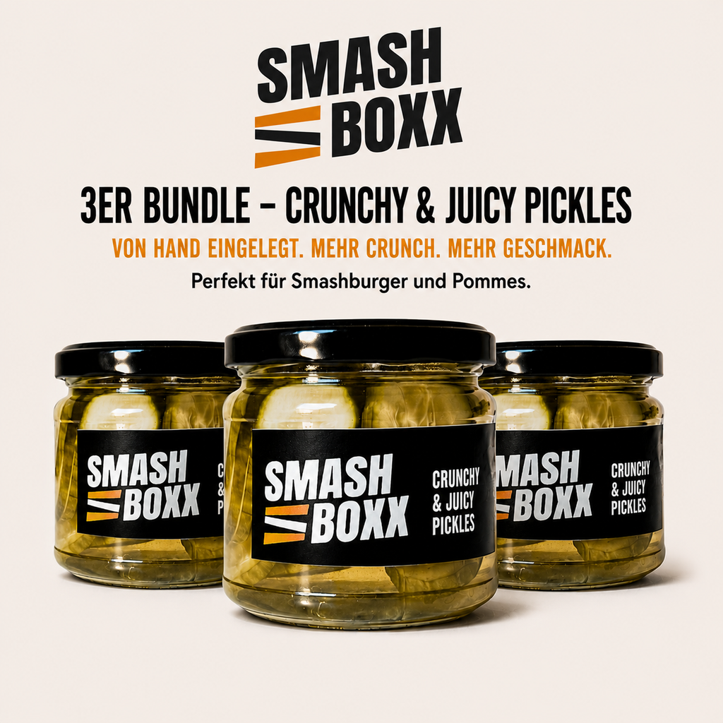 Crunchy & Juicy Pickles