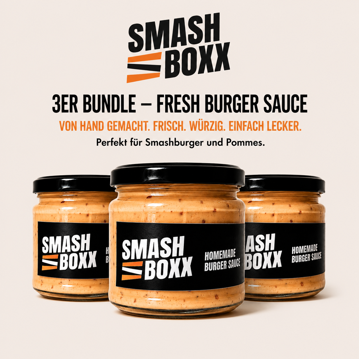Homemade Fresh Burger Sauce