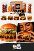 Saftige Burger verschenken