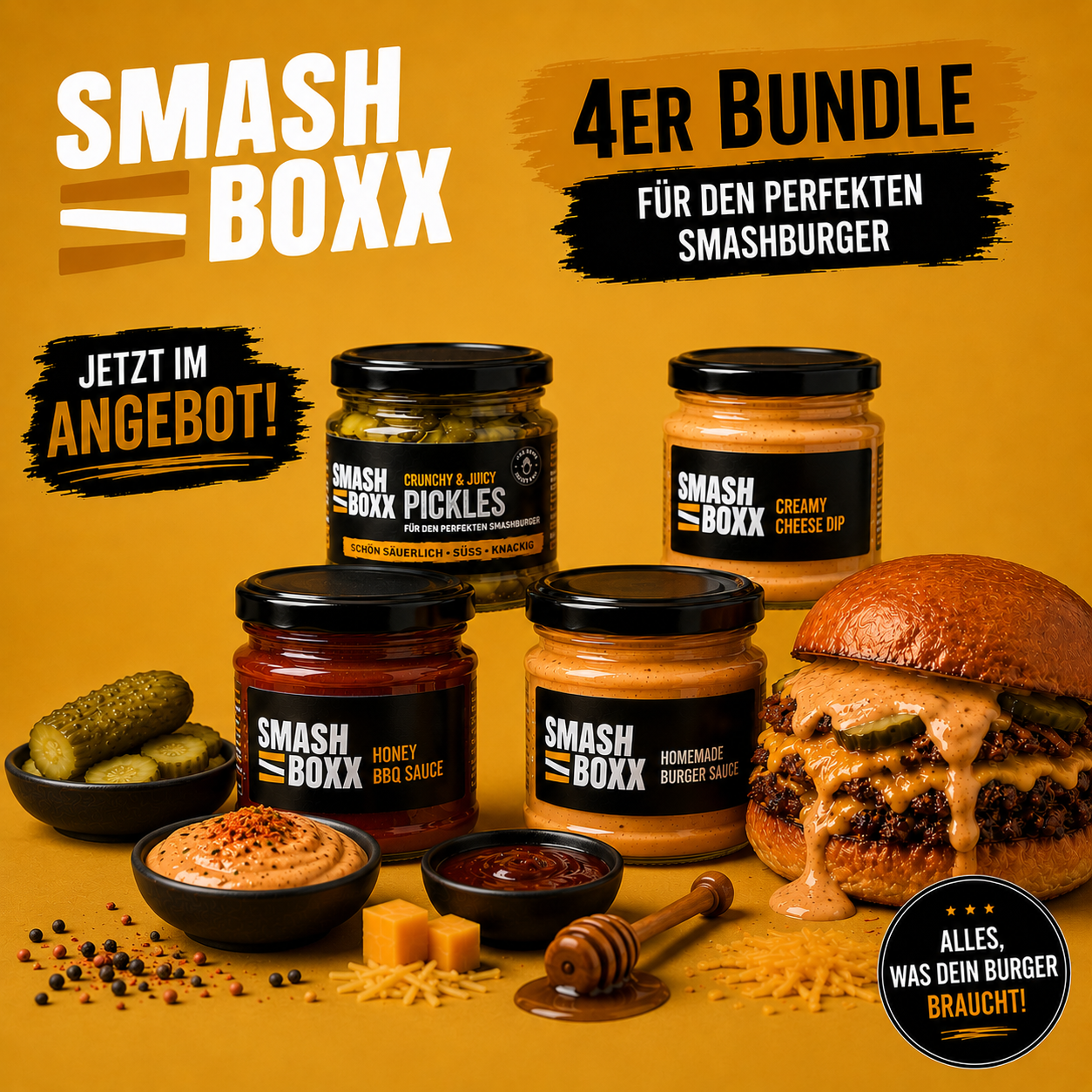 Bundle Homemade Saucen & Pickles