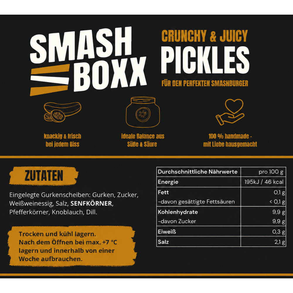 Crunchy & Juicy Pickles