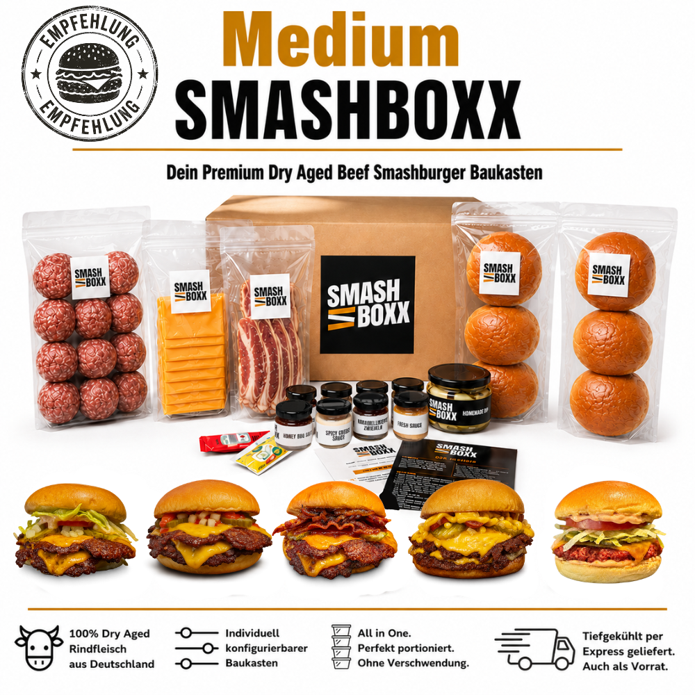 MEDIUM - SMASHBOXX - Burger Baukasten