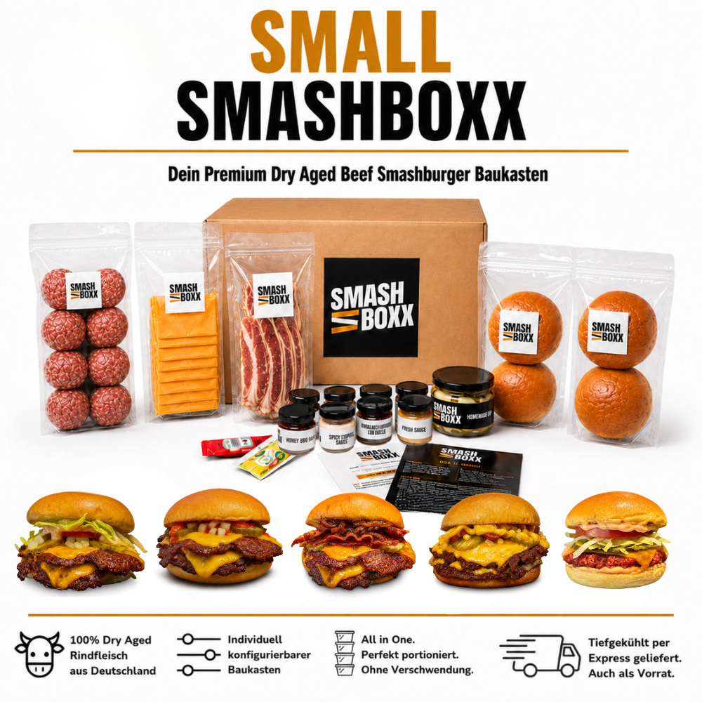 SMALL - SMASHBOXX - Burger Baukasten