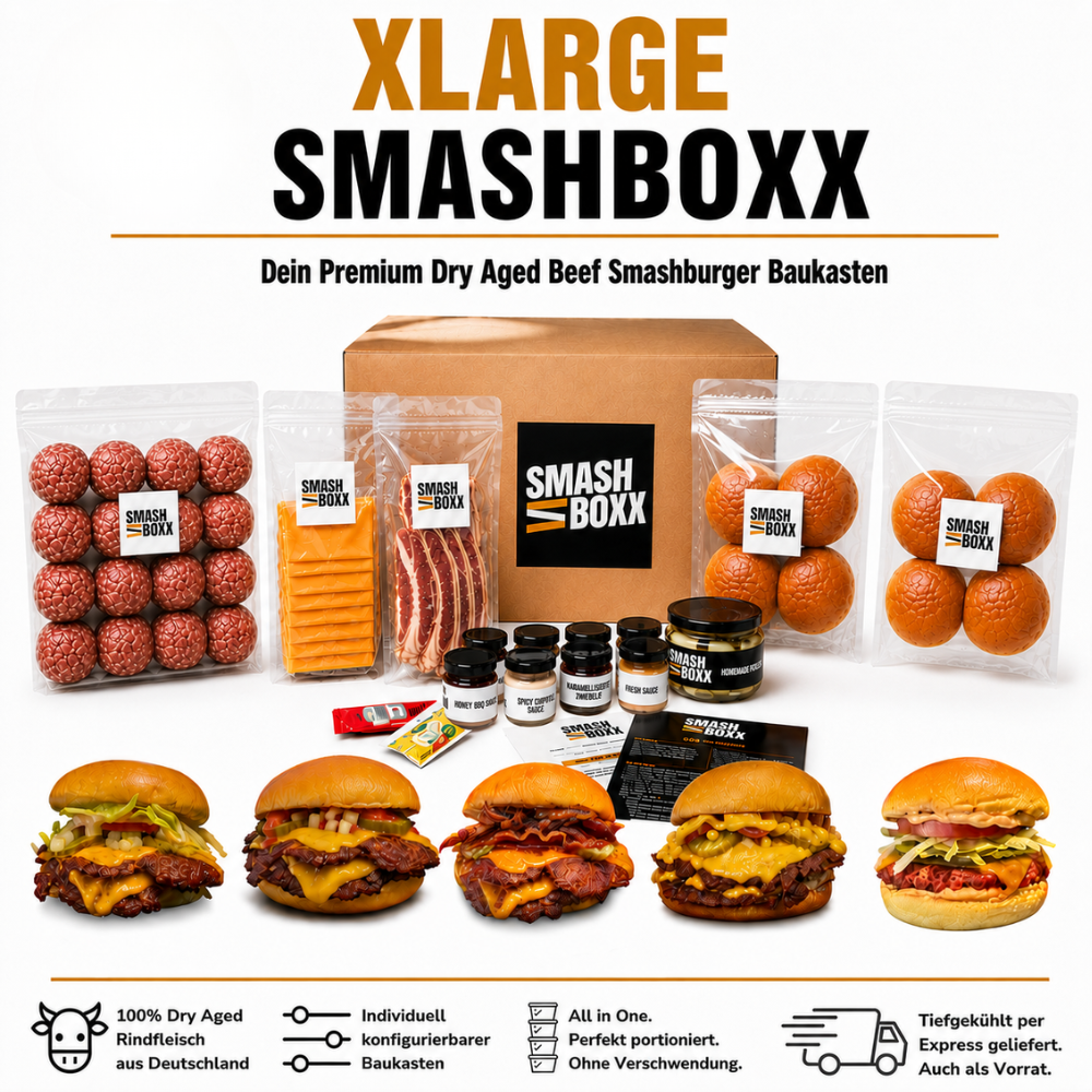 XLARGE - SMASHBOXX - Burger Baukasten